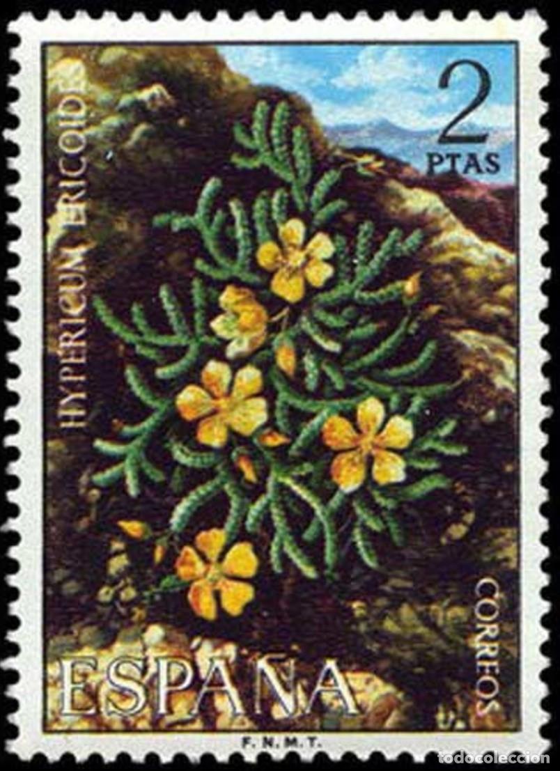 Sellos: ESPA&Ntilde;A 1974 - FLORA - EDIFIL 2221** - Foto 1
