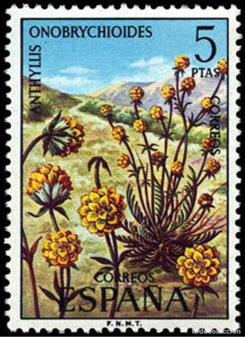 Sellos: ESPA&Ntilde;A 1974 - FLORA - EDIFIL 2223** - Foto 1