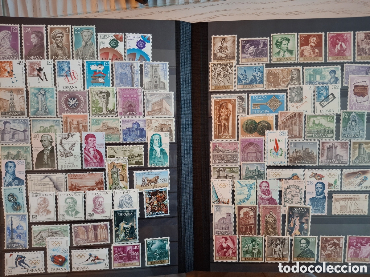 Sellos: Sellos de Espa&ntilde;a desde 1950 / 1998 - Foto 8