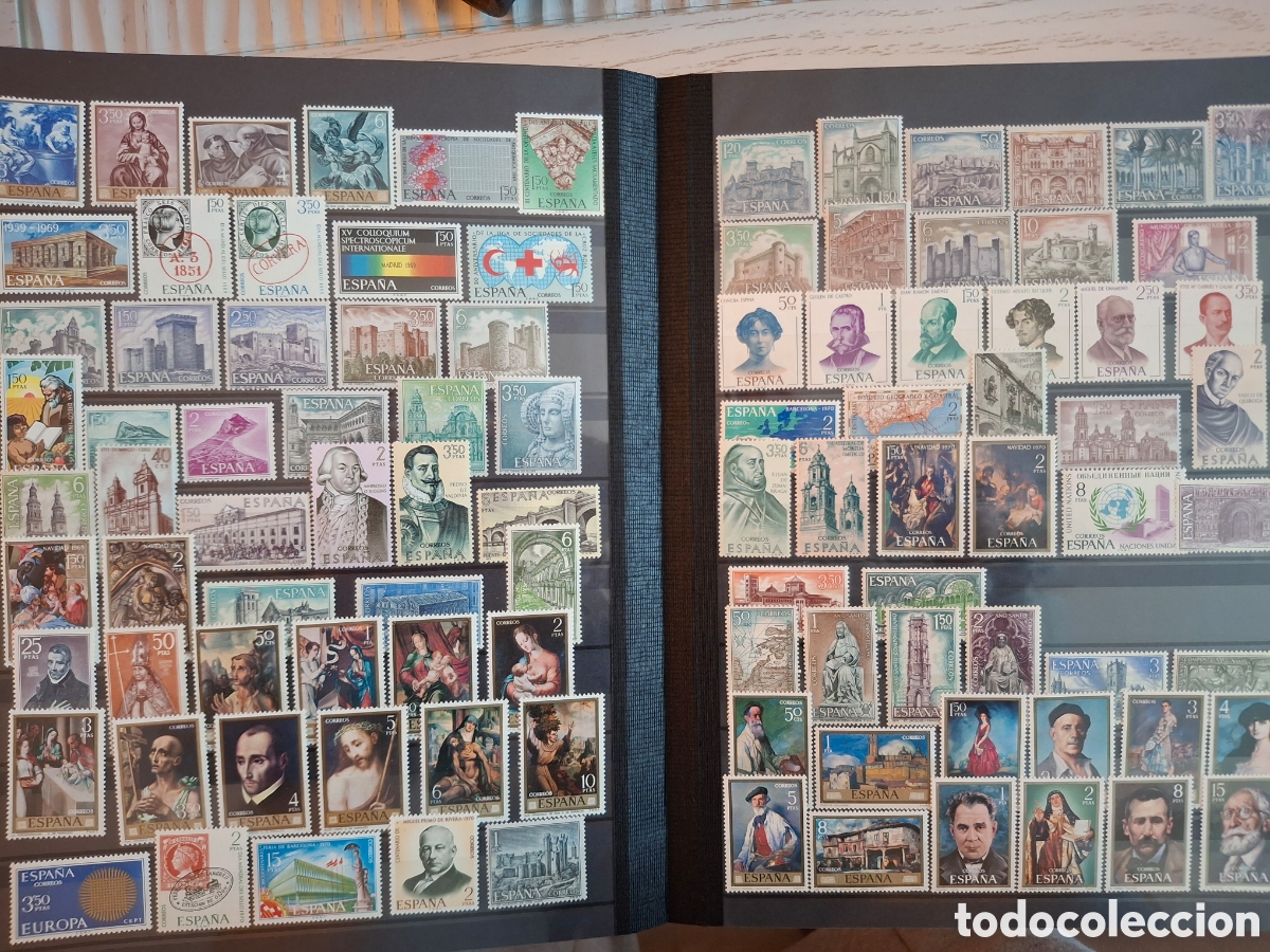 Sellos: Sellos de Espa&ntilde;a desde 1950 / 1998 - Foto 9