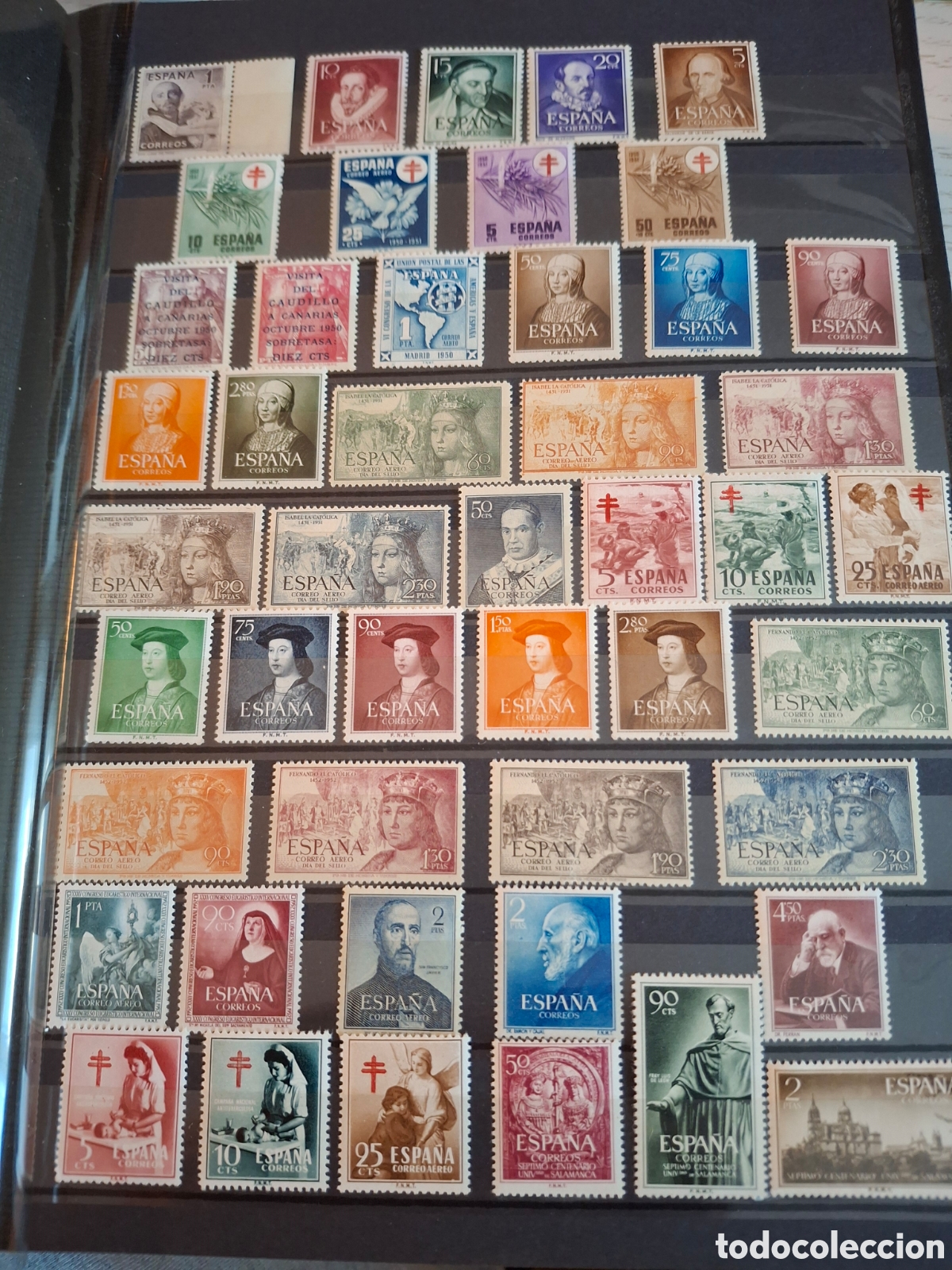 Sellos: Sellos de Espa&ntilde;a desde 1950 / 1998 - Foto 1