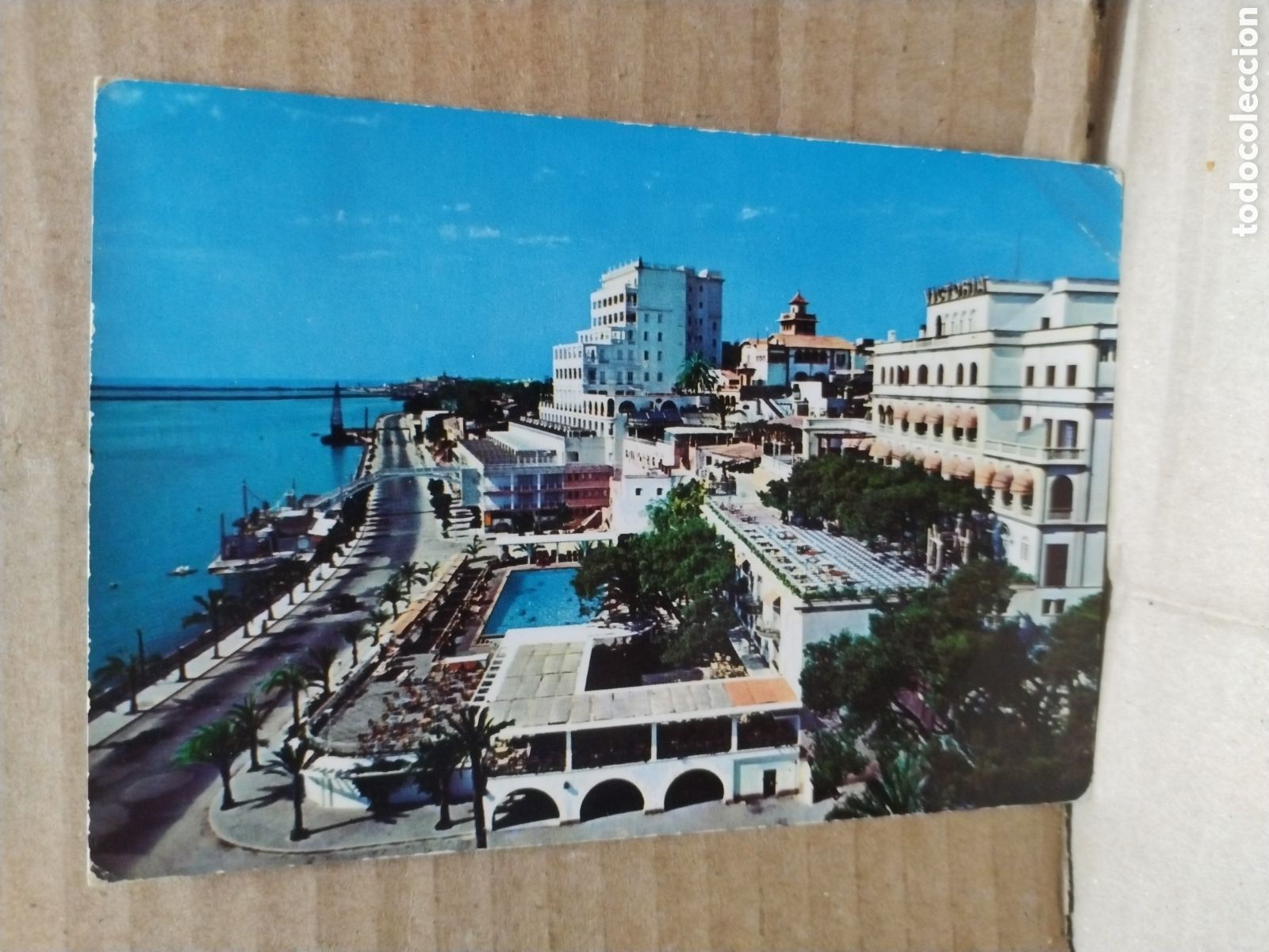 Sellos: POSTAL CON SELLO DE ESPA&Ntilde;A a&ntilde;o 1963 - Foto 1