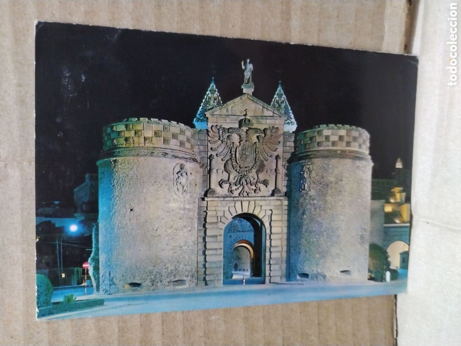 Sellos: POSTAL CON SELLO a&ntilde;o 1972 - Foto 1