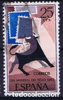 Sellos: ESPA&Ntilde;A 1965 - EDIFIL 1667 USADO - Foto 1