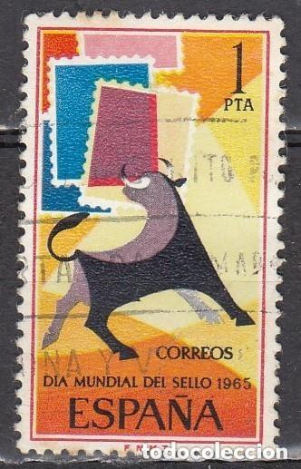Sellos: ESPA&Ntilde;A 1965 - EDIFIL 1668 USADO - Foto 1