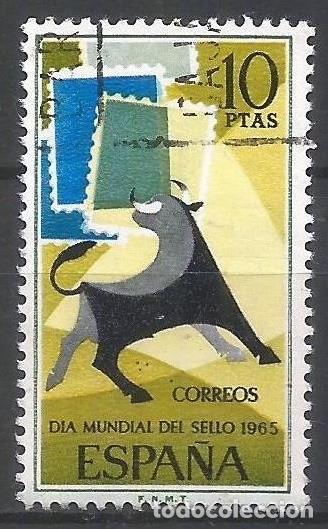Sellos: ESPA&Ntilde;A 1965 - EDIFIL 1669 USADO - Foto 1