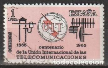 Sellos: ESPA&Ntilde;A 1965 - EDIFIL 1670 USADO - Foto 1