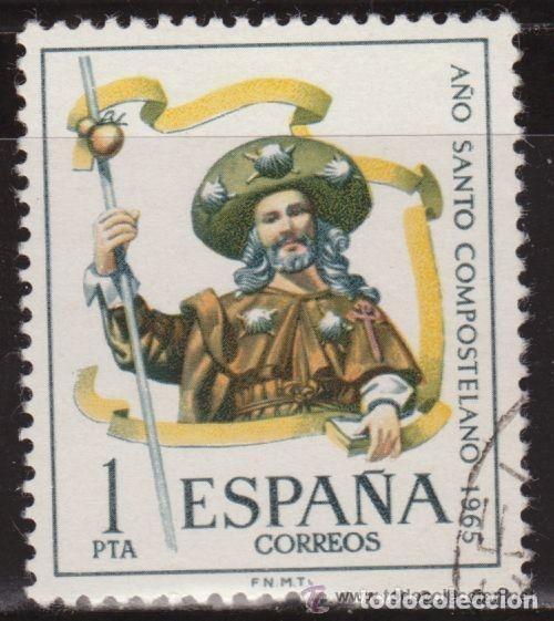 Sellos: ESPA&Ntilde;A 1965 - EDIFIL 1672 USADO - Foto 1