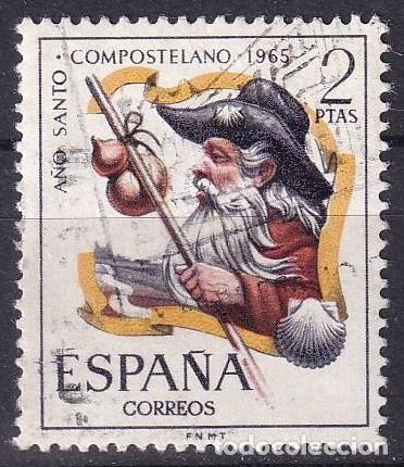 Sellos: ESPA&Ntilde;A 1965 - EDIFIL 1673 USADO - Foto 1