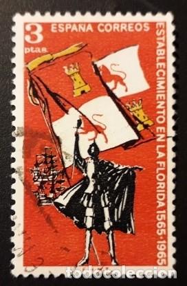 Sellos: ESPA&Ntilde;A 1965 - EDIFIL 1674 USADO - Foto 1