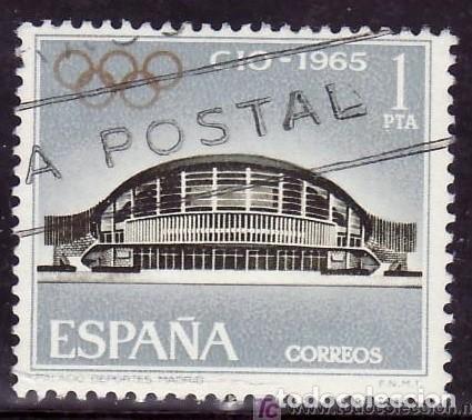 Sellos: ESPA&Ntilde;A 1965 - EDIFIL 1677 USADO - Foto 1