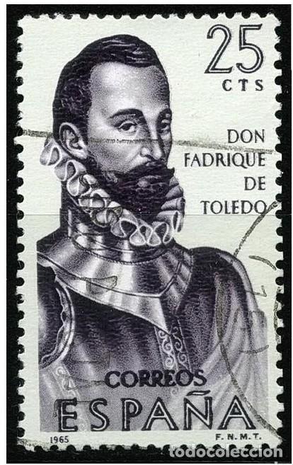 Sellos: ESPA&Ntilde;A 1965 - EDIFIL 1678 USADO - Foto 1