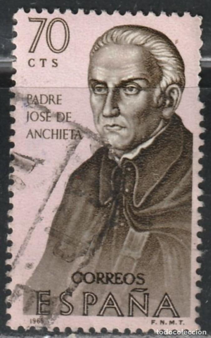 Sellos: ESPA&Ntilde;A 1965 - EDIFIL 1679 USADO - Foto 1
