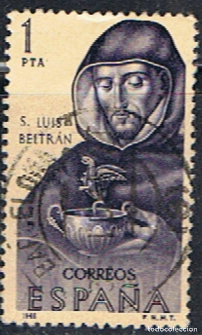 Sellos: ESPA&Ntilde;A 1965 - EDIFIL 1681 USADO - Foto 1