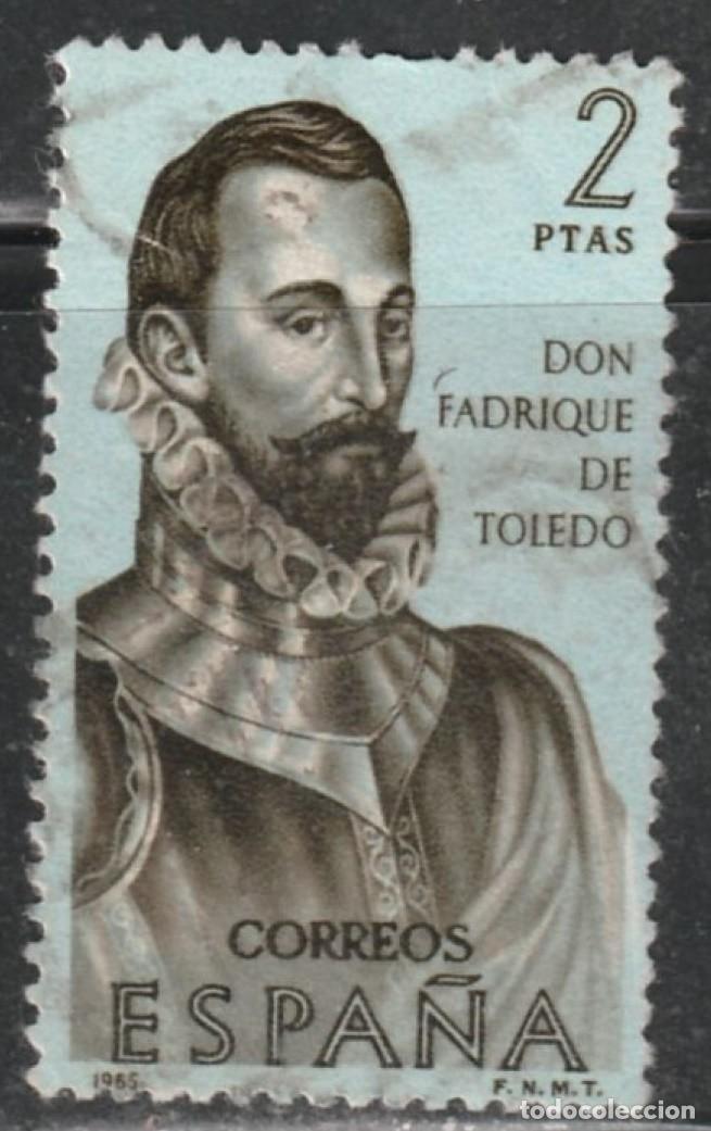 Sellos: ESPA&Ntilde;A 1965 - EDIFIL 1682 USADO - Foto 1
