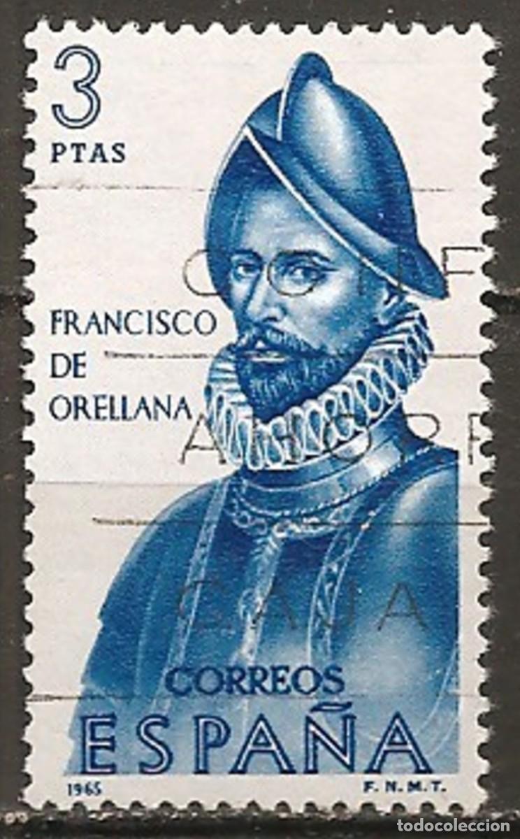 Sellos: ESPA&Ntilde;A 1965 - EDIFIL 1684 USADO - Foto 1