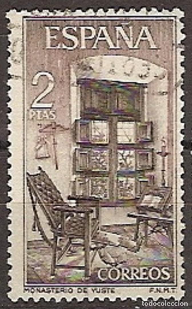 Sellos: ESPA&Ntilde;A 1965 - EDIFIL 1687 USADO - Foto 1