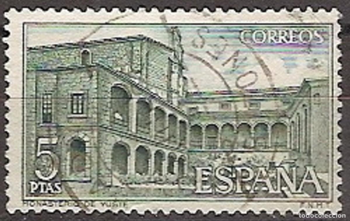 Sellos: ESPA&Ntilde;A 1965 - EDIFIL 1688 USADO - Foto 1
