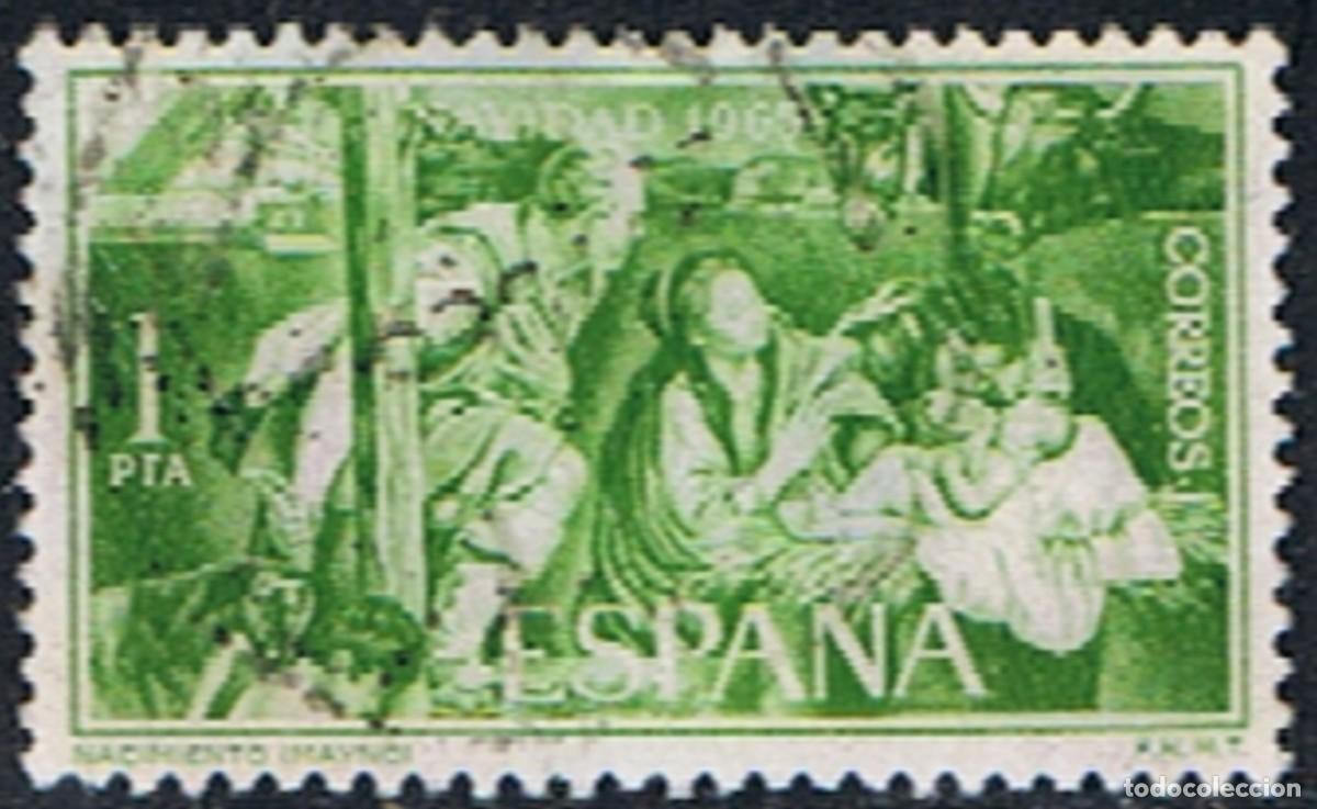 Sellos: ESPA&Ntilde;A 1965 - EDIFIL 1692 USADO - Foto 1