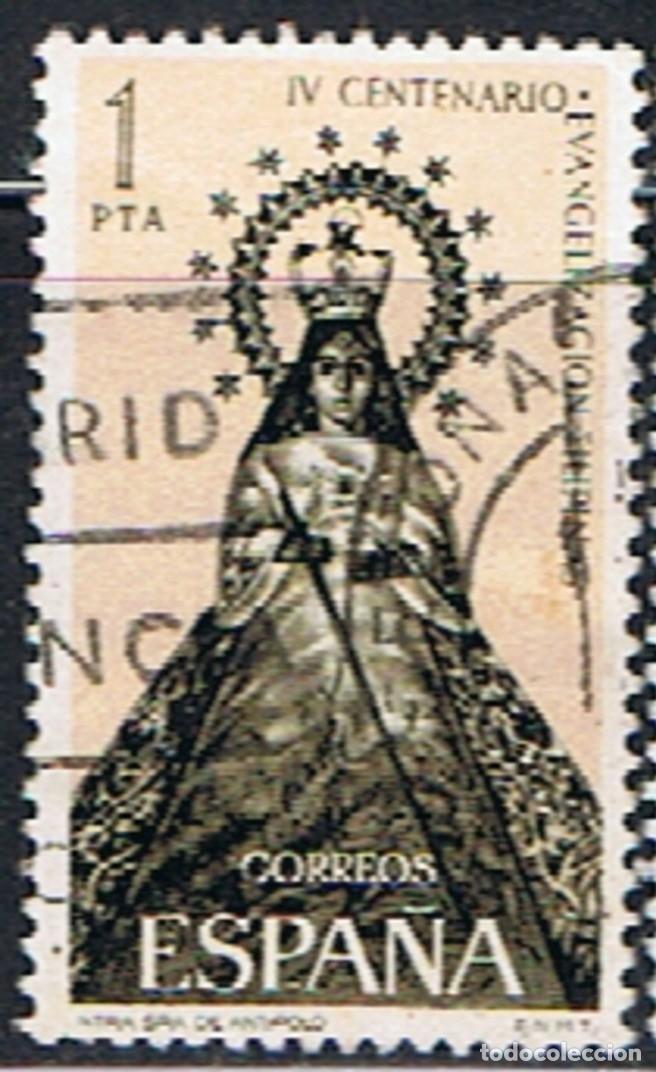 Sellos: ESPA&Ntilde;A 1965 - EDIFIL 1693 USADO - Foto 1