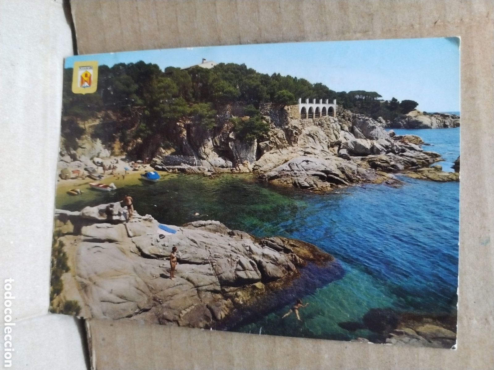 Sellos: POSTAL DE ESPA&Ntilde;A CON SELLO a&ntilde;o 1975 - Foto 1