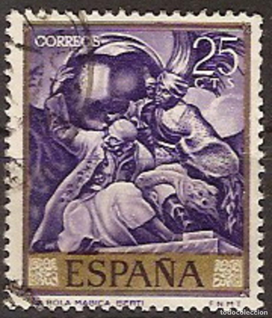 Sellos: ESPA&Ntilde;A 1966 - EDIFIL 1710 USADO - Foto 1