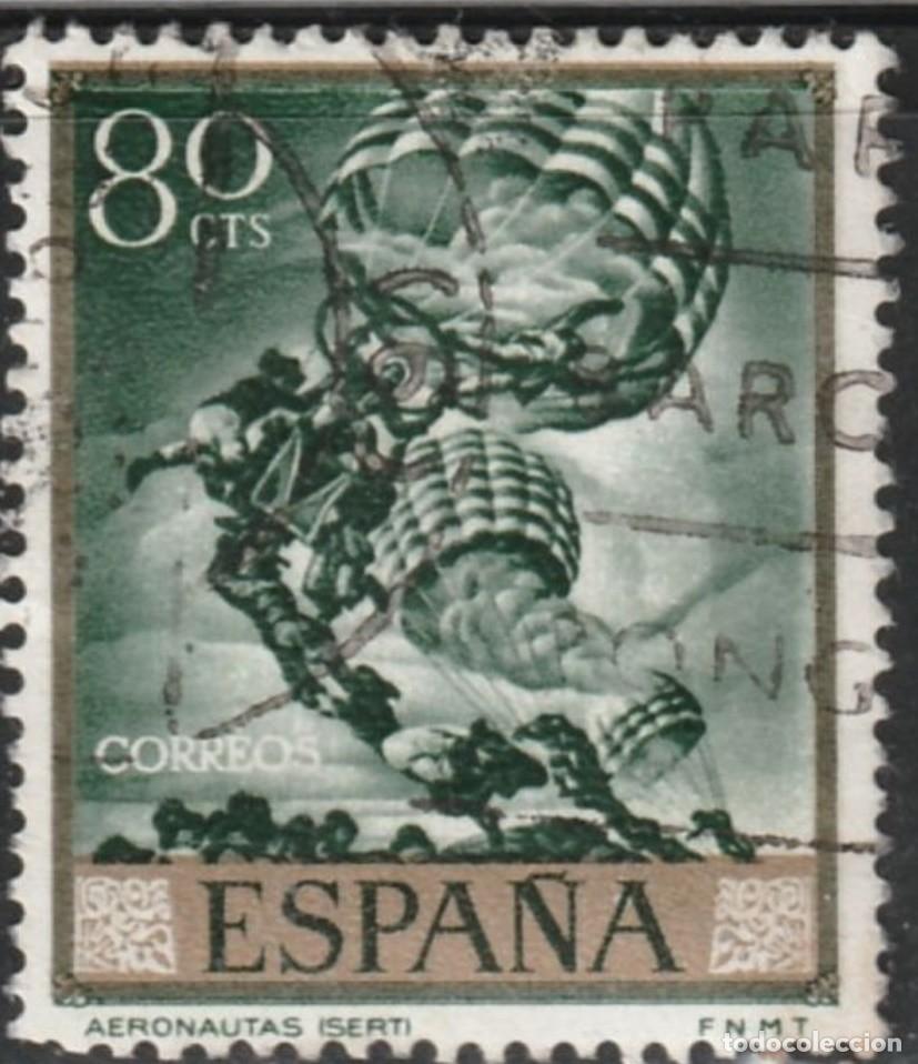 Sellos: ESPA&Ntilde;A 1966 - EDIFIL 1713 USADO - Foto 1