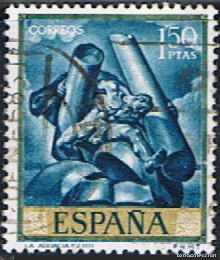 Sellos: ESPA&Ntilde;A 1966 - EDIFIL 1715 USADO - Foto 1