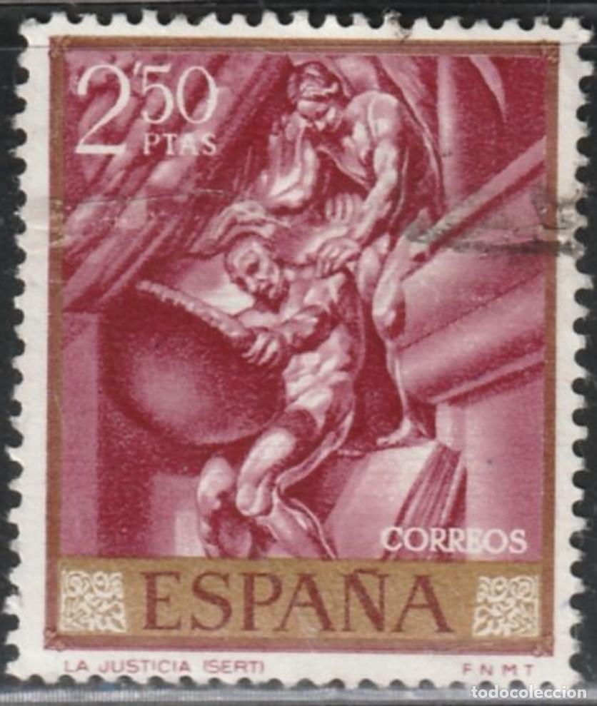 Sellos: ESPA&Ntilde;A 1966 - EDIFIL 1716 USADO - Foto 1