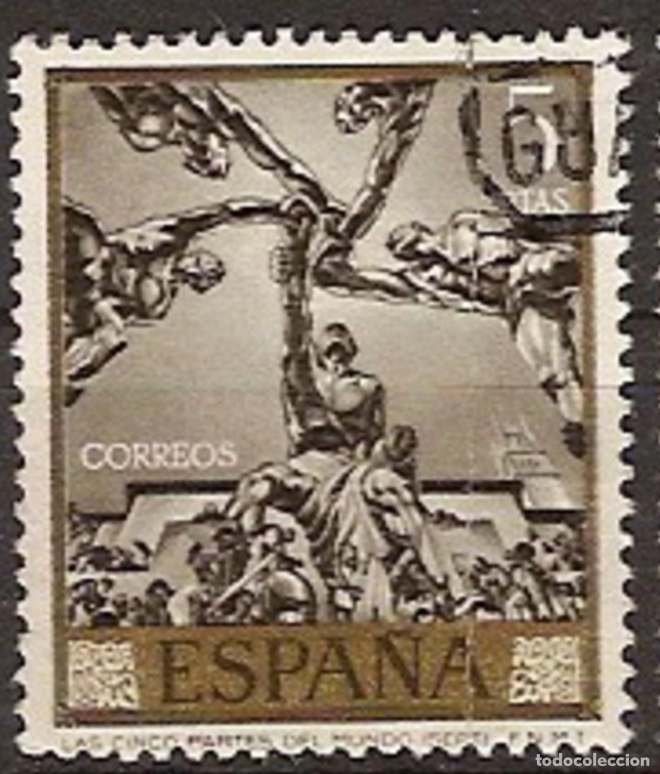 Sellos: ESPA&Ntilde;A 1966 - EDIFIL 1718 USADO - Foto 1