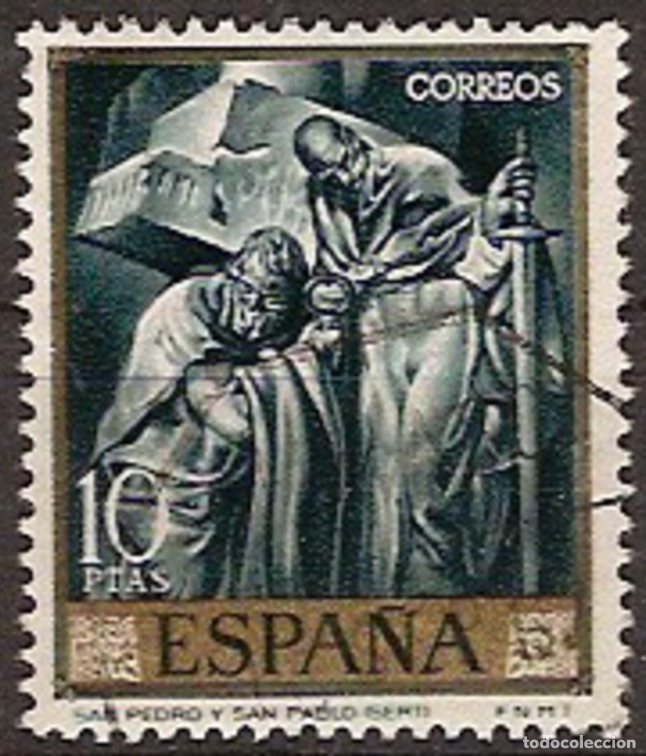 Sellos: ESPA&Ntilde;A 1966 - EDIFIL 1719 USADO - Foto 1