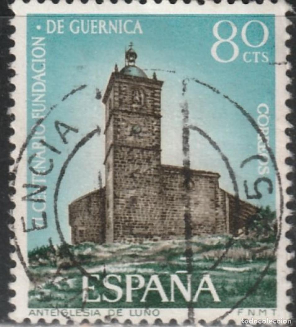 Sellos: ESPA&Ntilde;A 1966 - EDIFIL 1720 USADO - Foto 1