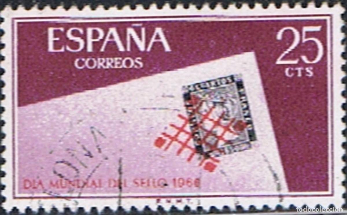 Sellos: ESPA&Ntilde;A 1966 - EDIFIL 1723 USADO - Foto 1