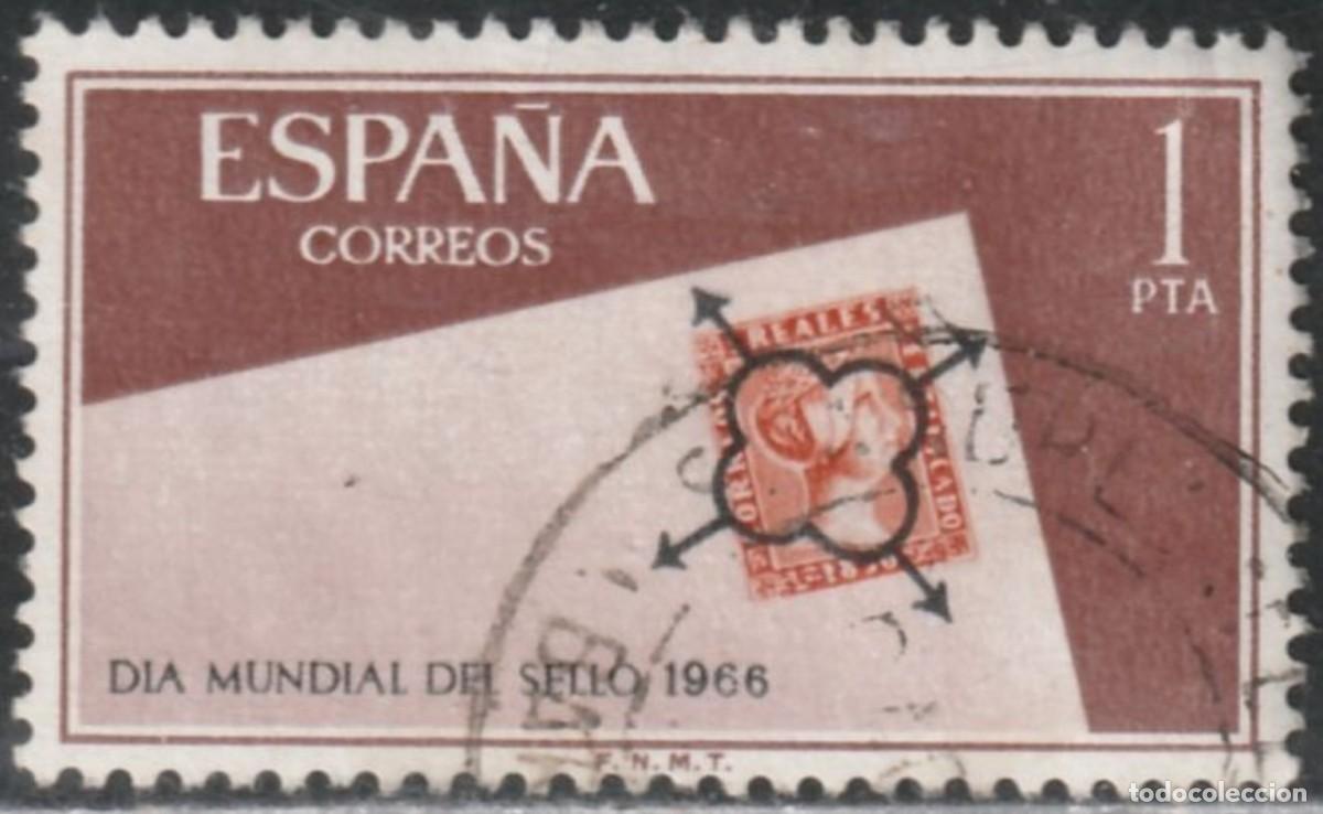 Sellos: ESPA&Ntilde;A 1966 - EDIFIL 1724 USADO - Foto 1