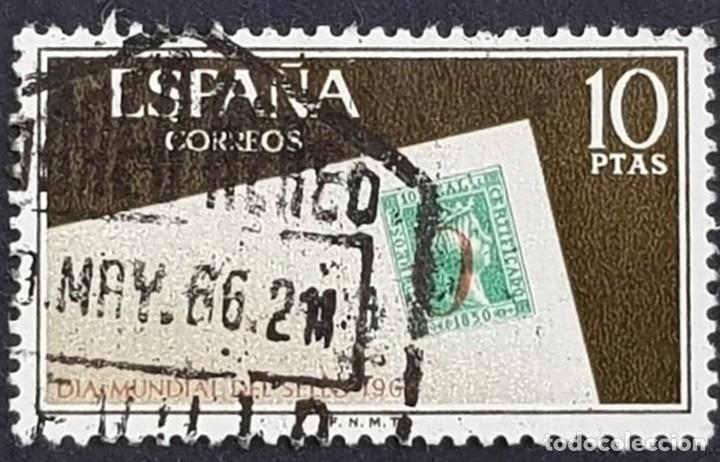 Sellos: ESPA&Ntilde;A 1966 - EDIFIL 1725 USADO - Foto 1