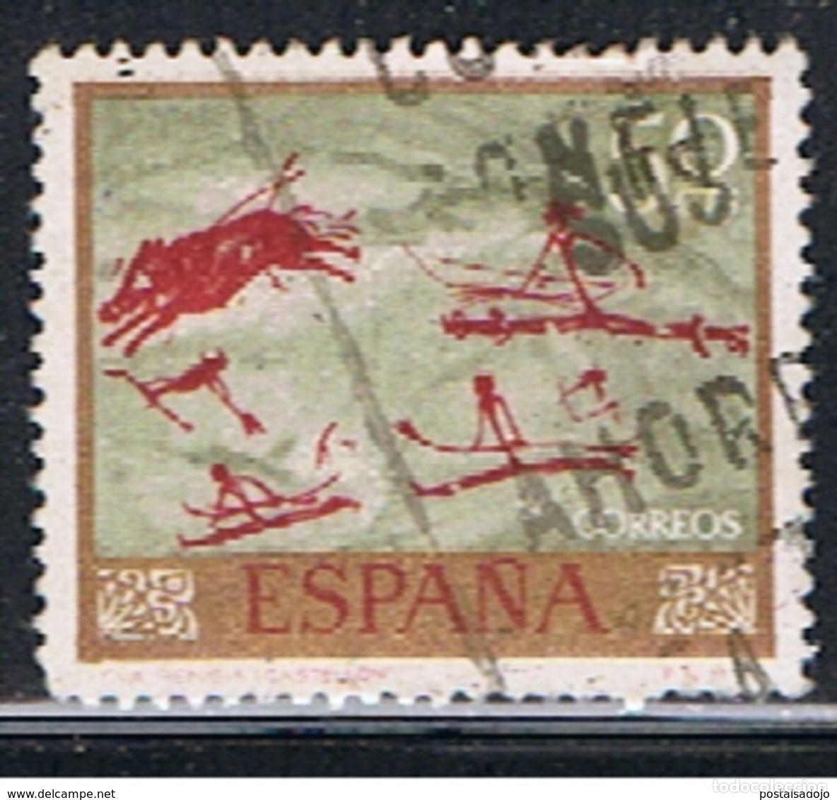 Sellos: ESPA&Ntilde;A // EDIFIL 1780 // 1967 ... USADO - Foto 1
