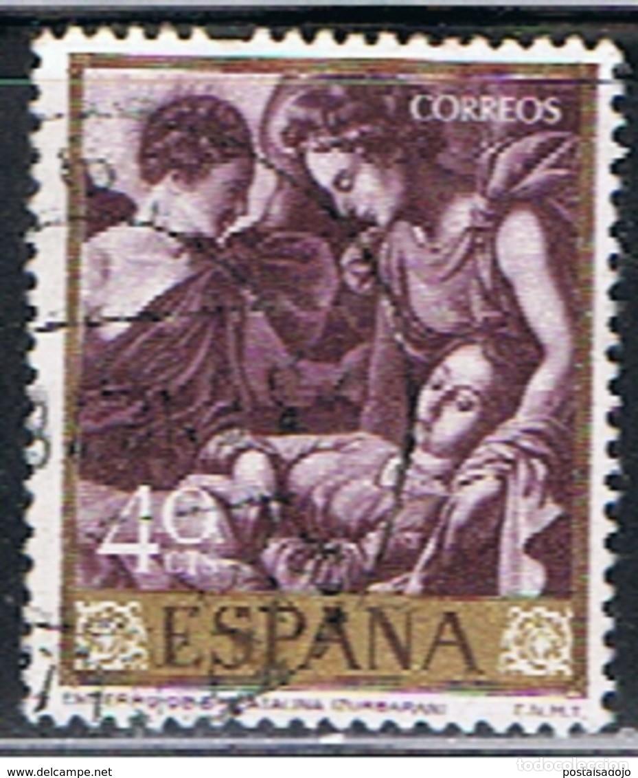 Sellos: ESPA&Ntilde;A // EDIFIL 1419 // 1962 ... USADO - Foto 1