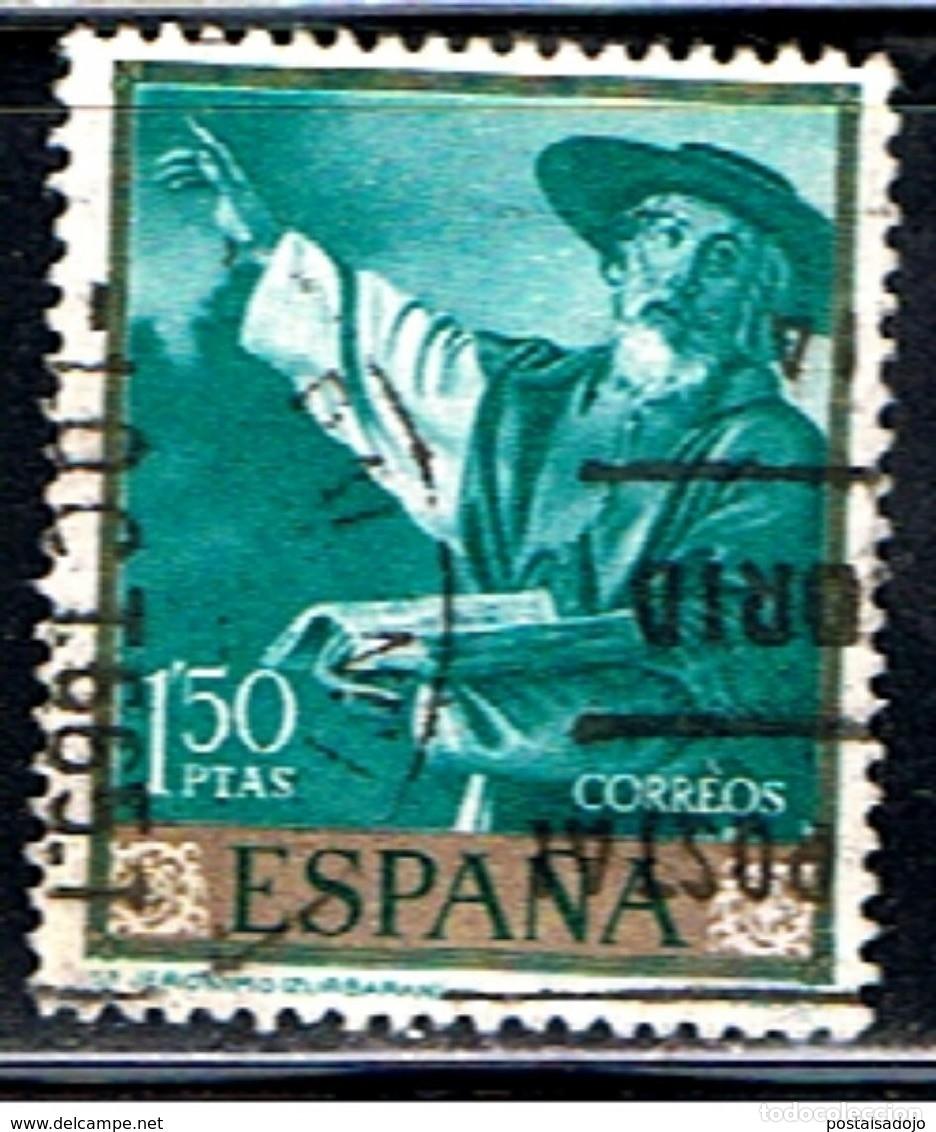 Sellos: ESPA&Ntilde;A // EDIFIL 1423 // 1962 ... USADO - Foto 1