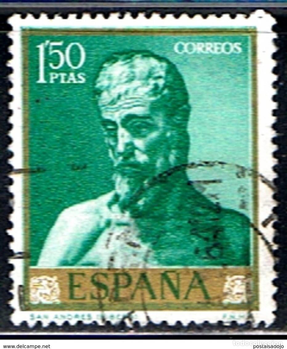 Sellos: ESPA&Ntilde;A // EDIFIL 1503 // 1963 ... USADO - Foto 1