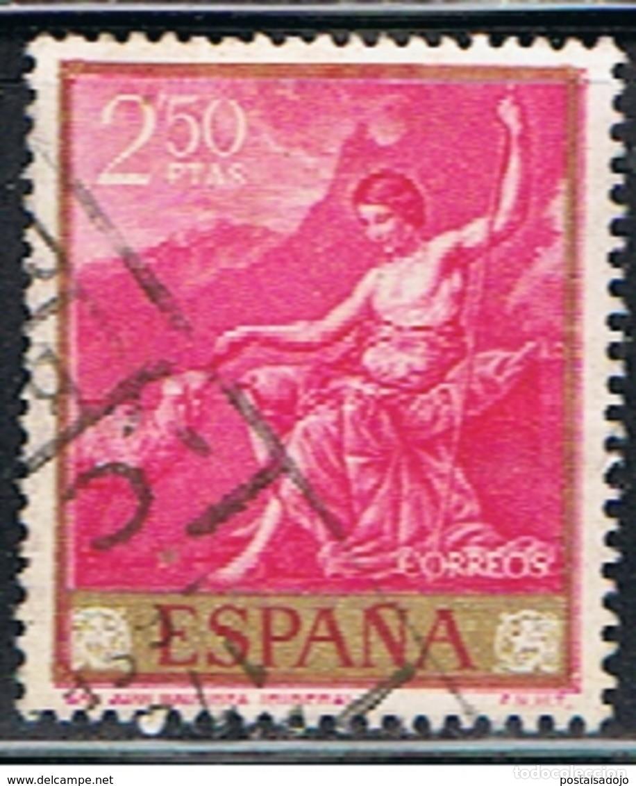 Sellos: ESPA&Ntilde;A // EDIFIL 1504 // 1963 ... USADO - Foto 1