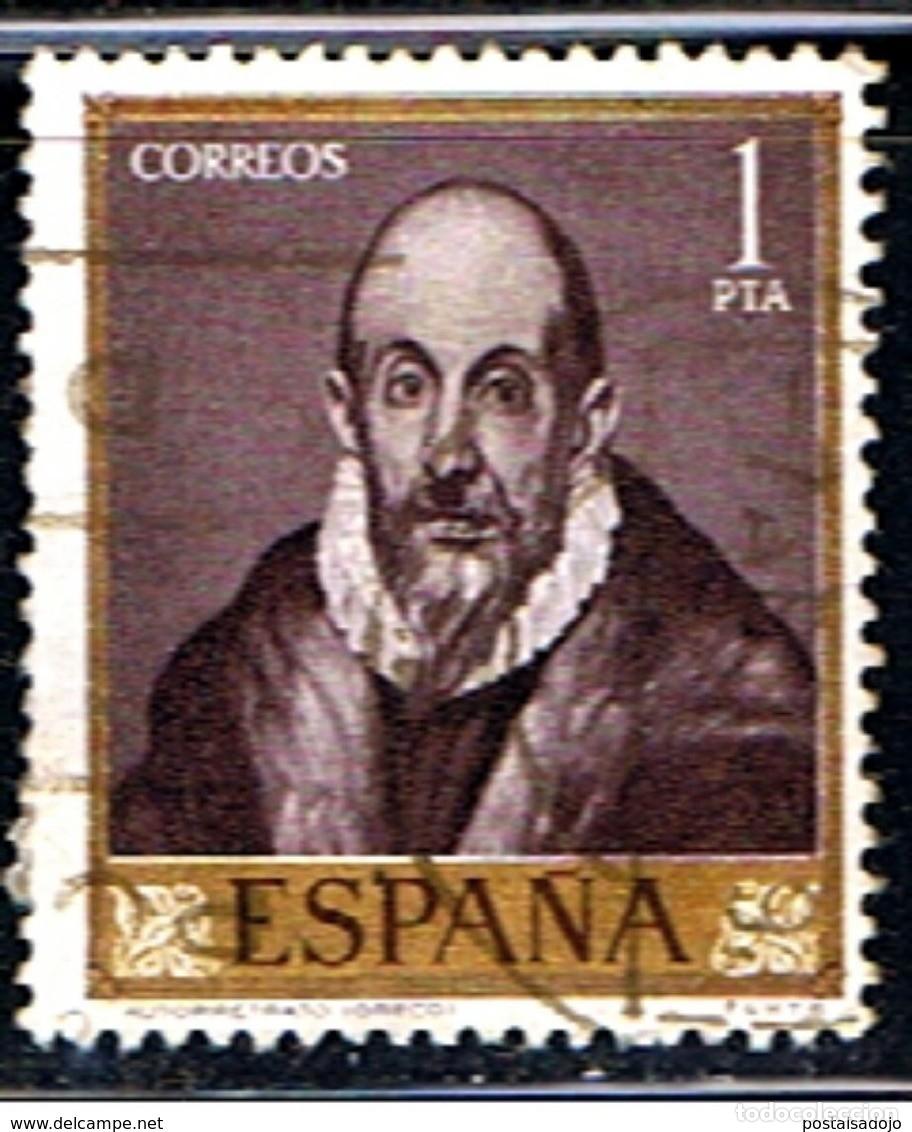Sellos: ESPA&Ntilde;A // EDIFIL 1334 // 1961 ... USADO - Foto 1