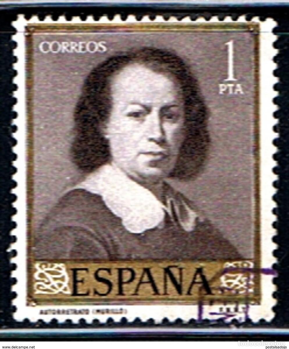 Sellos: ESPA&Ntilde;A // EDIFIL 1275 // 1960 ... USADO - Foto 1