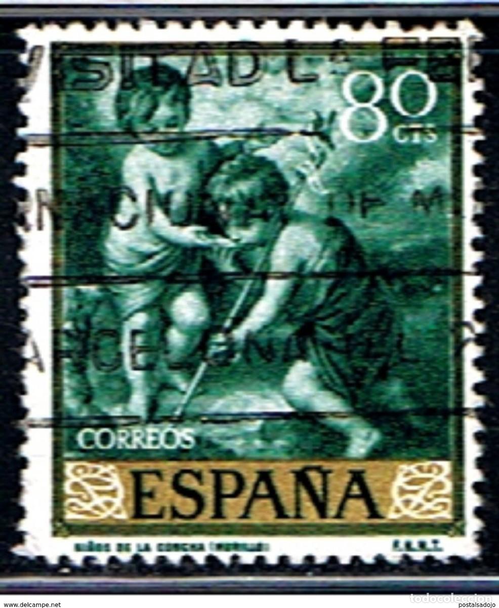 Sellos: ESPA&Ntilde;A // EDIFIL 1274 // 1960 ... USADO - Foto 1