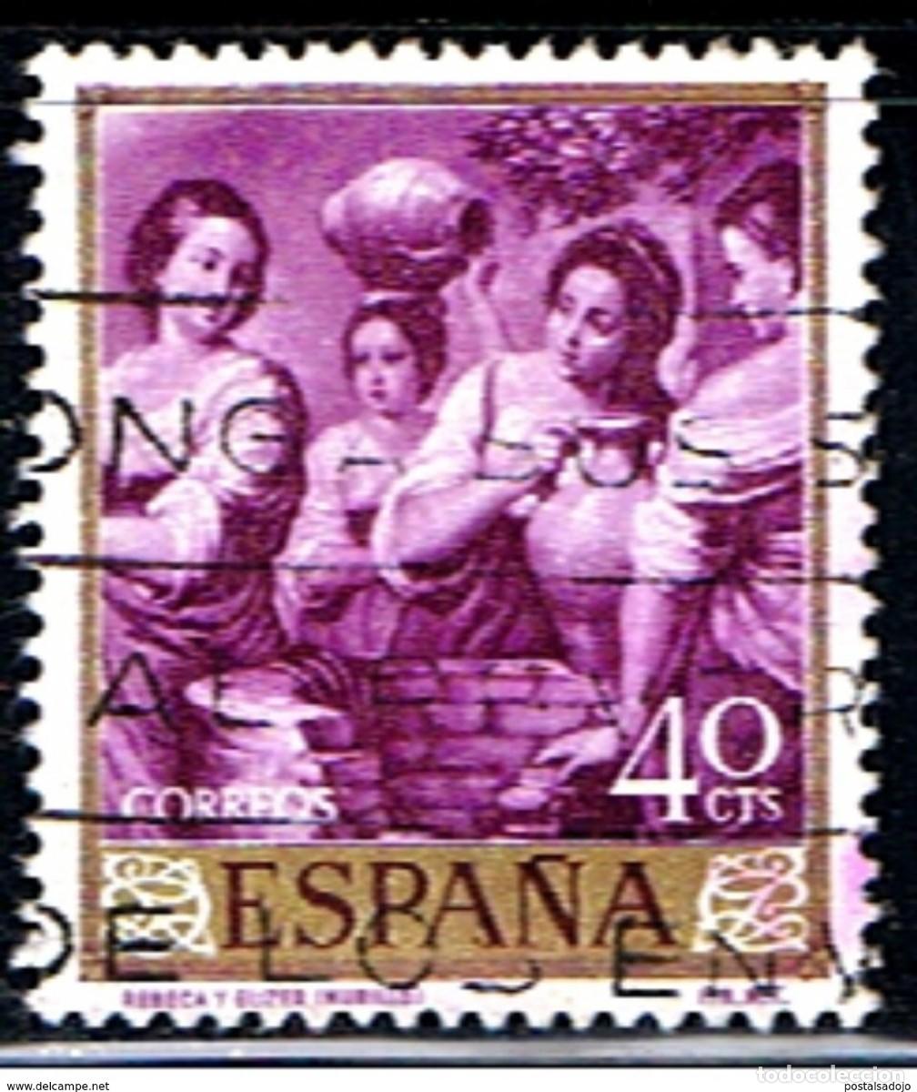 Sellos: ESPA&Ntilde;A // EDIFIL 1271 // 1960 ... USADO - Foto 1