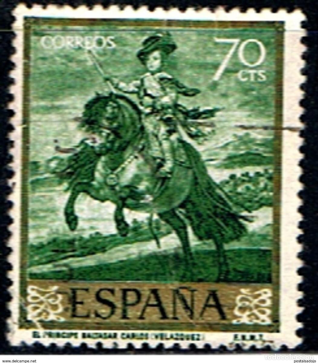 Sellos: ESPA&Ntilde;A // EDIFIL 1242 // 1959 ... USADO - Foto 1