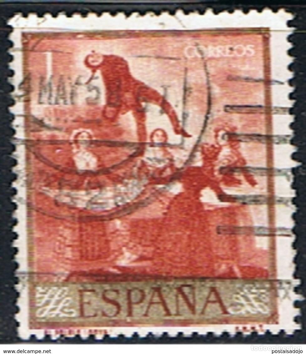 Sellos: ESPA&Ntilde;A // EDIFIL 1216 // 1958 ... USADO - Foto 1