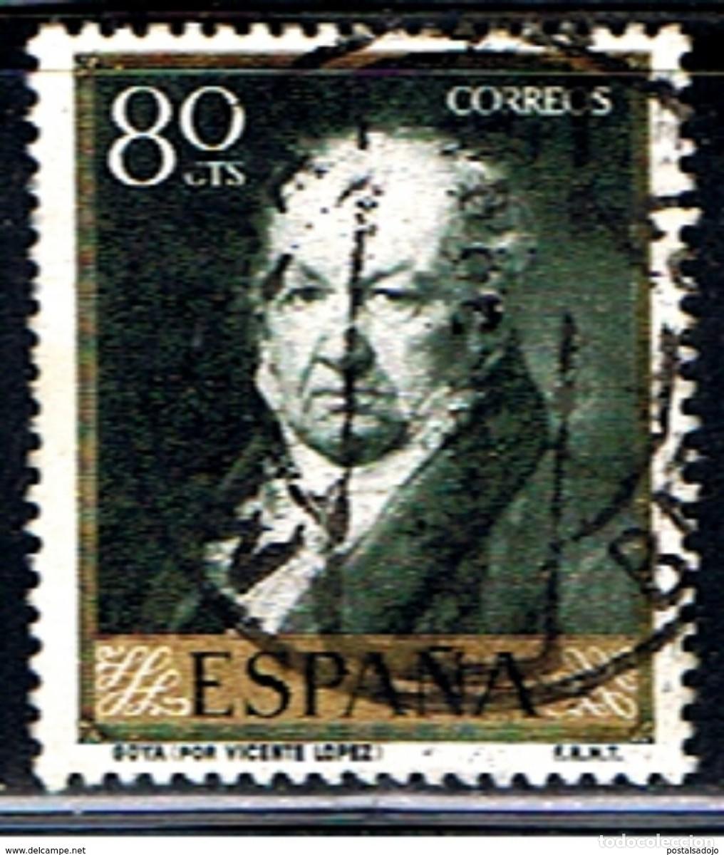 Sellos: ESPA&Ntilde;A // EDIFIL 1215 // 1958 ... USADO - Foto 1