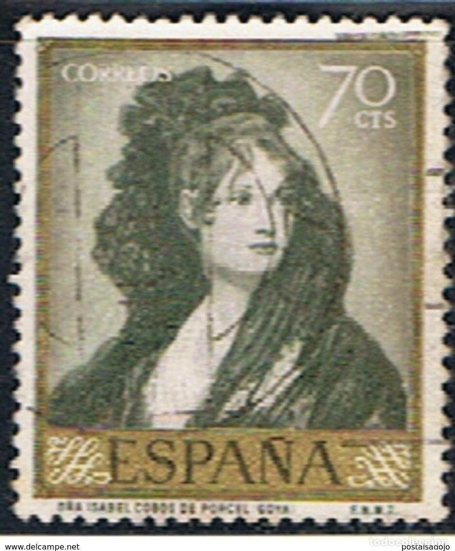 Sellos: ESPA&Ntilde;A // EDIFIL 1214 // 1958 ... USADO - Foto 1
