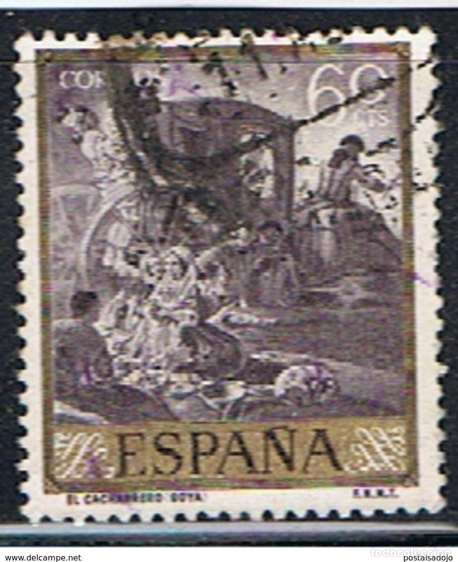 Sellos: ESPA&Ntilde;A // EDIFIL 1213 // 1958 ... USADO - Foto 1