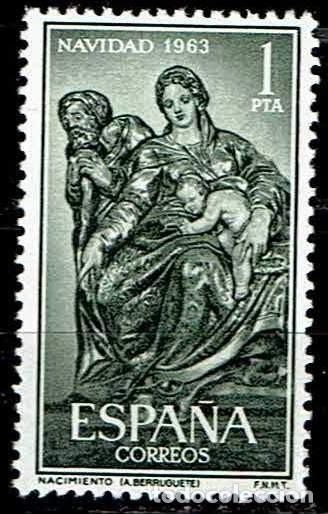 Sellos: ESPA&Ntilde;A 1963 - EDIFIL 1535 NUEVO (**) - Foto 1